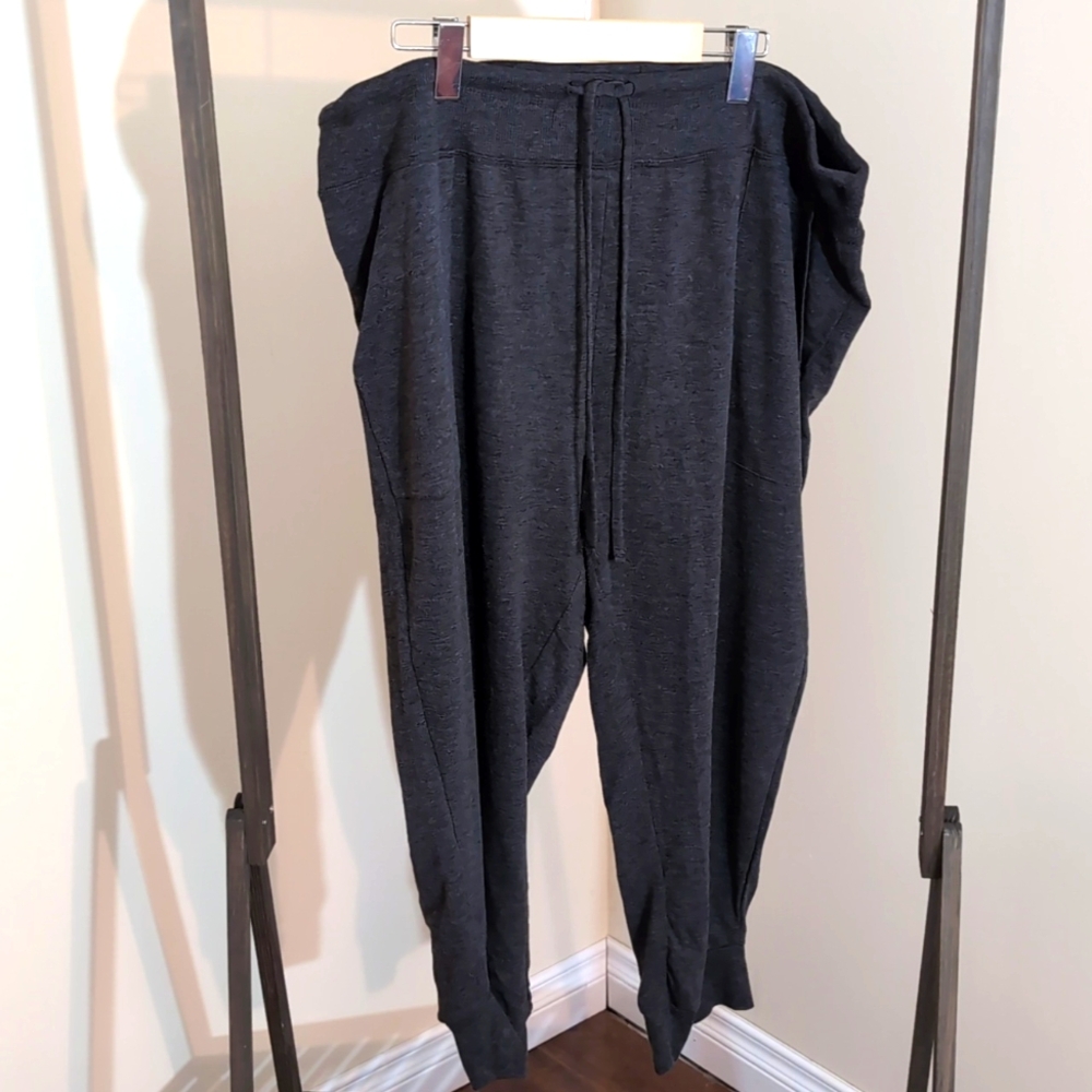 Harmony Balance| Charcoal Grey Athletic Sweatpants With Drawstring